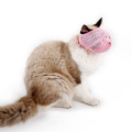 Einstellbare Anti-Bite Pet Grooming Muzzle Atmungsaktive Starke Mesh Pet Cat Mask Maulkorb